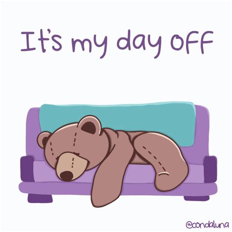 happy day off gif|Days Off GIFs